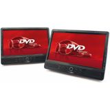 Caliber MPD2010T Portable DVD-Speler Set 2 Stuks Zwart