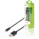 Sweex SWMB39301B10 Data En Oplaadkabel Apple Lightning - Usb A Male 1 M Zwart