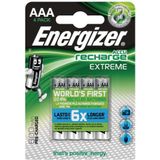 Energizer EN-EXTRE800B4 Oplaadbare Nimh Batterij Aaa 1.2 V Extreme 800 Mah 4-blister