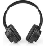 Nedis HPBT2160BK Draadloze Koptelefoon Bluetooth ® Op Het Oor Opvouwbaar Ruisonderdrukking Zwart