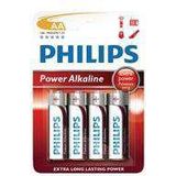Philips LR6P4B AA Alkaline Batterij 4 Stuks