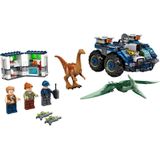 Lego Jurassic World 75940 Ontsnapping van Gallimim en Pteranodon