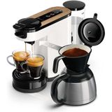 Philips HD6596/00 Koffiezetapparaat Wit/Zwart