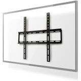 Nedis TVWM1031BK Vaste Tv Muurbeugel 23 - 55" Max. 35 Kg 23 Mm Wandafstand