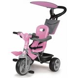 Driewieler Feber Baby Plus Music Roze