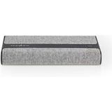 Nedis FSPB10100GY Powerbank Met Stoffen Bekleding 10.000 Mah 2x Usb-a 2 A (max.) Grijs