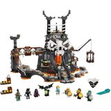 Lego Ninjago 71722 Skull Sorcerer‘s Kerkers