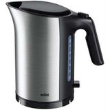 Braun WK5100BK Waterkoker 1.7L 2200W RVS/Zwart