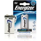 Energizer Enlithium9 vp1 Ultimate Lithium Batterijen 9v 1-blister