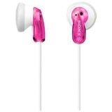 Oordopjes Sony MDR E9LP in-ear Roze