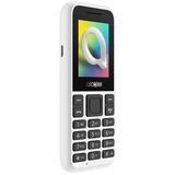 Mobiele Telefoon ALCATEL 1066D-2BALES1 1,8'''' QQVGA Bluetooth Wit