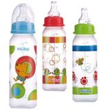 Nuby Baby Drinkfles 240ml Assorti