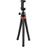 Hama Statief FlexPro Voor Smartphone GoPro En Fotocamera's 27 Cm Rood