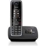 Gigaset C530A DECT Telefoon + Antwoordapparaat Zwart
