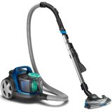 Philips FC9552/09 PowerPro Active Stofzuiger Zonder Zak 650W Blauw/Grijs