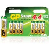 Gp GP-ALK-AA-03 Batterij Alkaline Aa/lr6 1.5 V Super 8-blister
