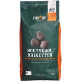 Fire-Up Houtskoolbriket 5KG