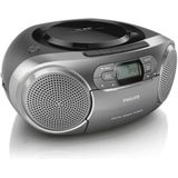 Philips AZB600/12 DAB+ Radio/CD-Speler Zilver