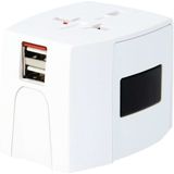 Skross SKR1302930 Reisadapter Wereld Muv Usb Ongeaard