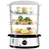 Stoomkoker Cecotec Vapovita 3000 800W 9 L Roestvrij staal