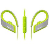 Headset met Bluetooth en microfoon Panasonic RP-BTS35E-Y Geel