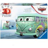 Ravensburger 3D Puzzel Disney Cars Volkswagen T1 162 Stukjes