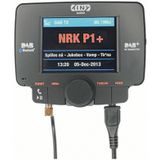 Tiny Audio C5 DAB+ Carkit Adapter met Bluetooth