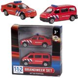 112 Brandweer Set 2-delig