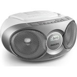 Philips AZ215S/12 Radio/CD-Speler Zilver