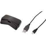 Hama Uitbreidingsaccu Black Thunder Voor Dualshock 4 Van De PS4/SLIM/PRO
