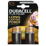Duracell Plus Power 10 jaar Baby C Alkaline Batterijen 2stuks