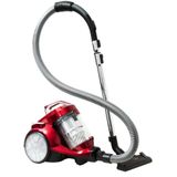 Inventum ST207RCA Zakloze Stofzuiger 700W Zwart/Rood