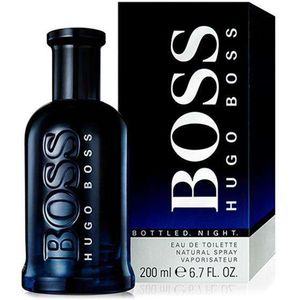 hugo boss bottled night 200ml