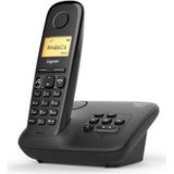 Gigaset A270A DECT Telefoon + Antwoordapparaat Zwart