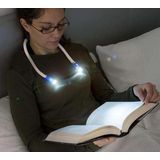 InnovaGoods Ledleeslamp voor de Nek