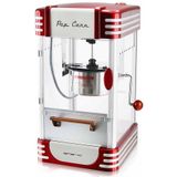 Emerio POM-120650 Popcornmachine Rood/Zilver