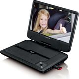 Lenco DVP-901BK Portable DVD-Speler Zwart