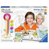 Tiptoi Starterset Boek Wereldatlas