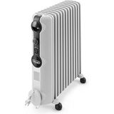 Delonghi TRRS1225 Oliegevulde Radiator 2500W Wit