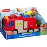 Fisher Price Little People Grote Brandweerauto