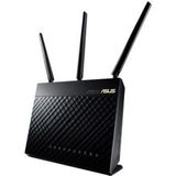 Router Asus 90IG00C0-BM300 AC1900 4 p 1 x USB 2.0 1 x USB 3.0