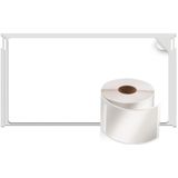 Dymo Ril Label 36x89mm 99012