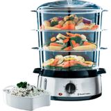 Russell Hobbs 19270-56 Cook@home Stoomkoker RVS/Zwart