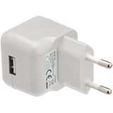 Valueline VLMP11955W Usb-lader Usb A Female - Ac-huisaansluiting Wit