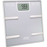 Tefal BM6010 Bodymaster Digitale Weegschaal met Vetmeting Zilver