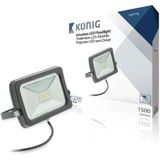 König KNLEDFLDRL20W LED Floodlight zonder Driver 20W 1500 Lm Zwart