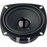 Visaton VS-FR8TA/4 Full Range Speaker 3.3 " 15 W Zwart