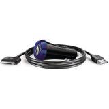 Philips DLP2257I Apple Dubbele Auto USB-Lader 12V Zwart