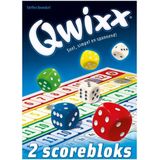 White Goblin Games Qwixx Scorebloks 2 Stuks