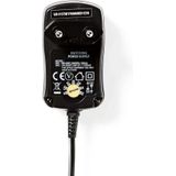 Nedis ACPA006 Universele Ac-voedingsadapter 3/4,5/5/6/7,5/9/12 V Dc 0,6 A